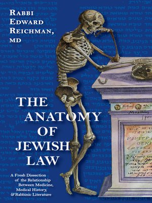 cover image of The Anatomy of Jewish Law